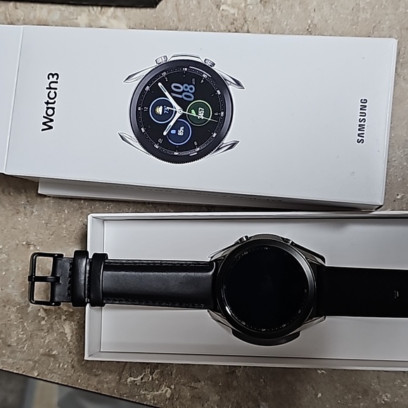 Samsung Galaxy watch 3 with ROLEX face like New in box‼️ - Picture 9 of 12